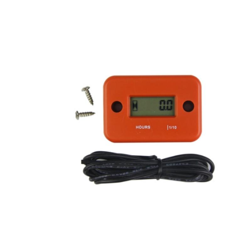 Contor de ore digital Contor LCD pentru ATV Instrumente pentru motociclete Ceasuri Moto de zăpadă Benzină Barcă Generator Bicicletă Accesorii auto