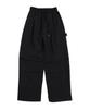 WHEN YOU MOVE Parachute Nylon Carpenter Wide Pants Khaki