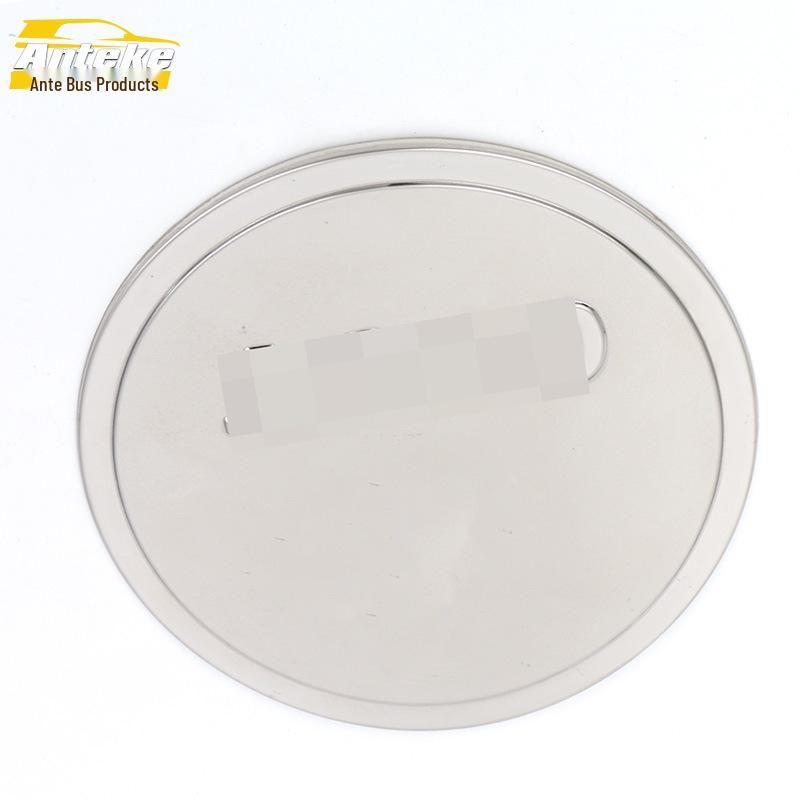 Zotye T300 Stainless Steel Fuel Tank Cover Anti-Scratch Decorative Sticker