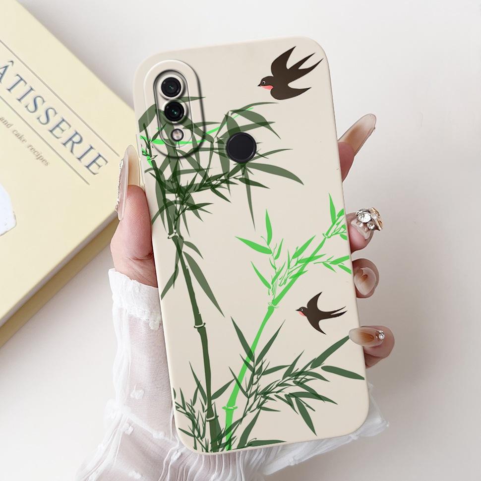 For Xiaomi Redmi Note 7 Case Cute Panda Cartoon Painted Cover Soft Silicone Phone Case For Redmi Note 7 Note7 Back Covers Bumper