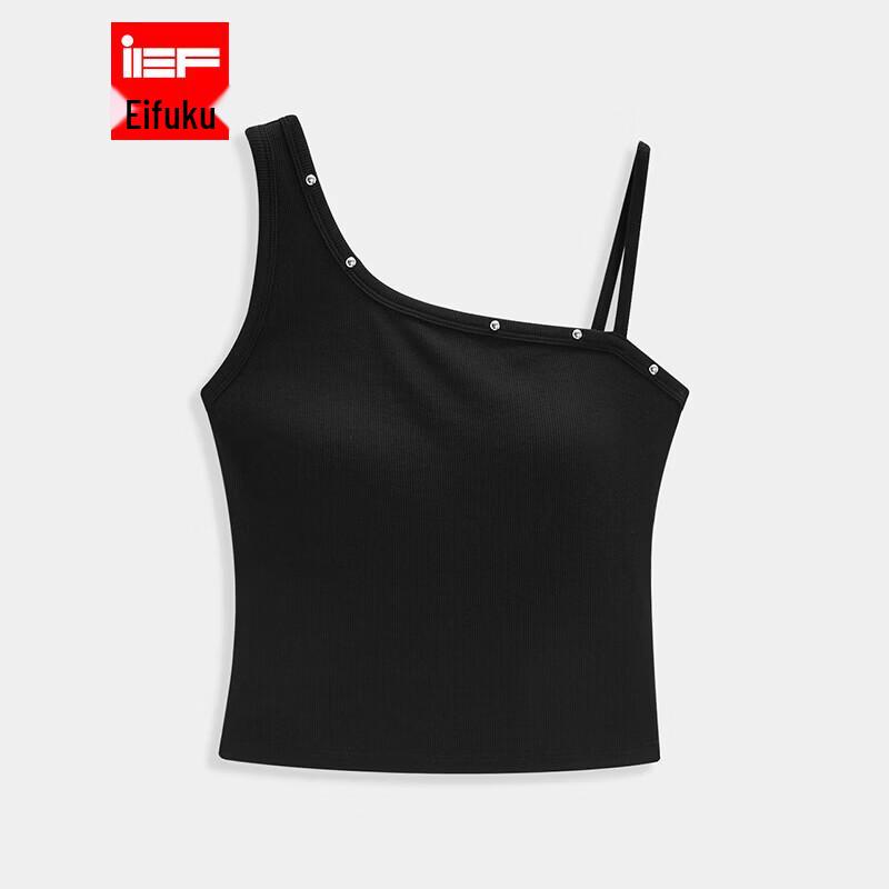 IEF Women s Asymmetric Slim-Fit Tank Top One Size