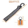 Reflective Strap Reflector Keychain Reflective Keychain for Backpack Traffic Safety