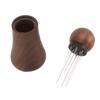 Coffee Stirring Tamper 10 Needles Stainless Steel Coffee Hand Distribution Tool for Home