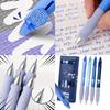 Retractable Gel Pen Comfortable Grip for Student Reward, 0.5mm Tip, Smooth to Write for Christmas Stocking Fillers