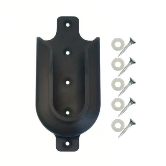 Wall Mount Garden Hose Nozzle Holder Strong Load-bearing Simple Installation Universal Sprayer Caddy Organizer