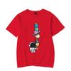 2023 Men's T-shirt Short Sleeve Tees Men's Loose T-shirt Men's Tops New Brand Men's Space Astronaut T-shirt Camisetas De Hombre