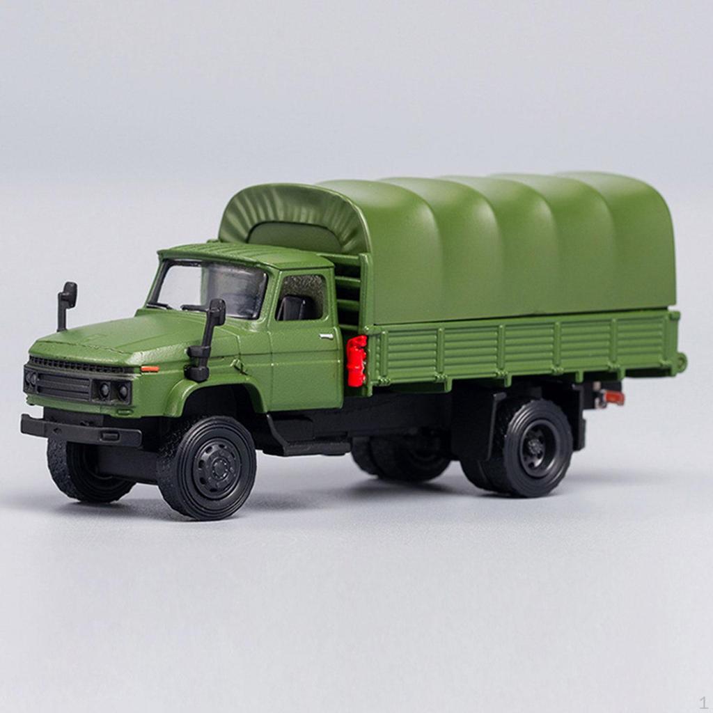 1:64 Scale Transport Truck for Model Train Dioramas