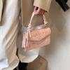 Autumn Womens Small Square Shoulder Bag Premium Textured Crossbody Bag Fashion Minimalist Versatile Handbag Purse KTB