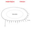 European and American Fashion Style, Geometric Rivets Personalized Waist Chain, Light Luxury Simple Pointed Cone Sexy Body Chain