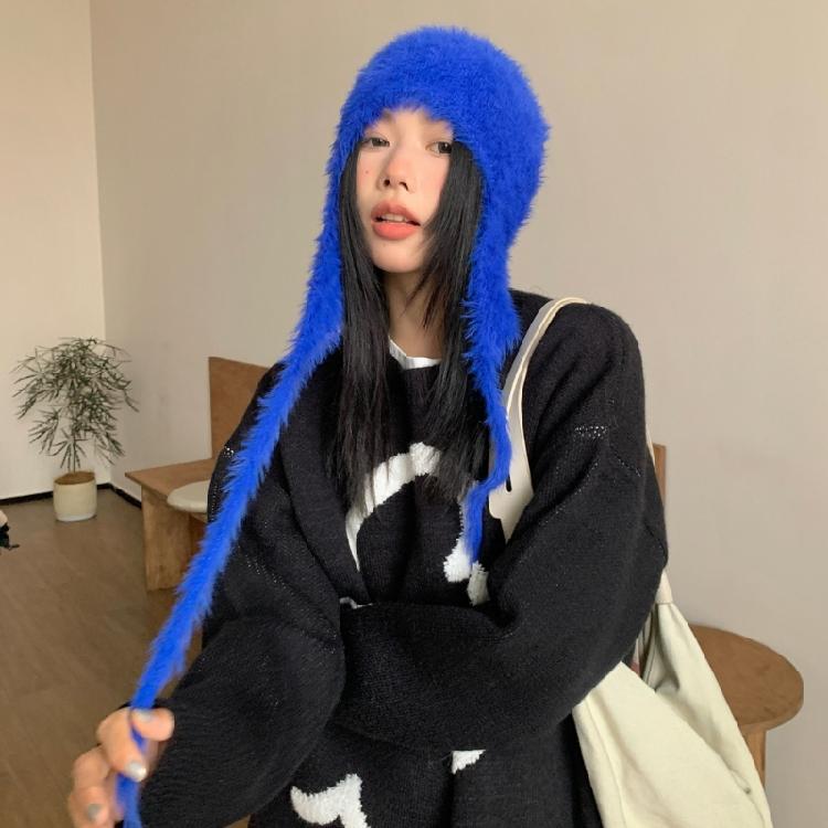 Winter Trapper Hat for Teens Keep Warm Protecting Ear Hat Windproof Outdoor