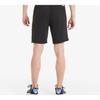 PUMA Sport Knitted Shorts 'Black White Red' Men's 598637-01