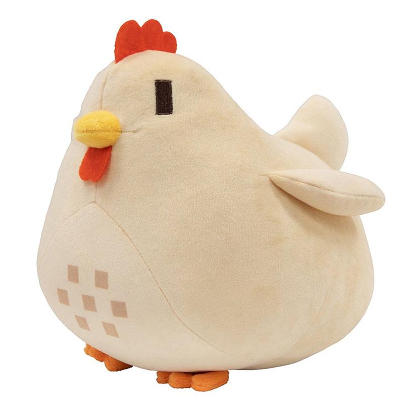 Stardew Valley Chicken Pillow Plush Soft Stuffed Animal Toys Children Birthday Gift Christmas Gift