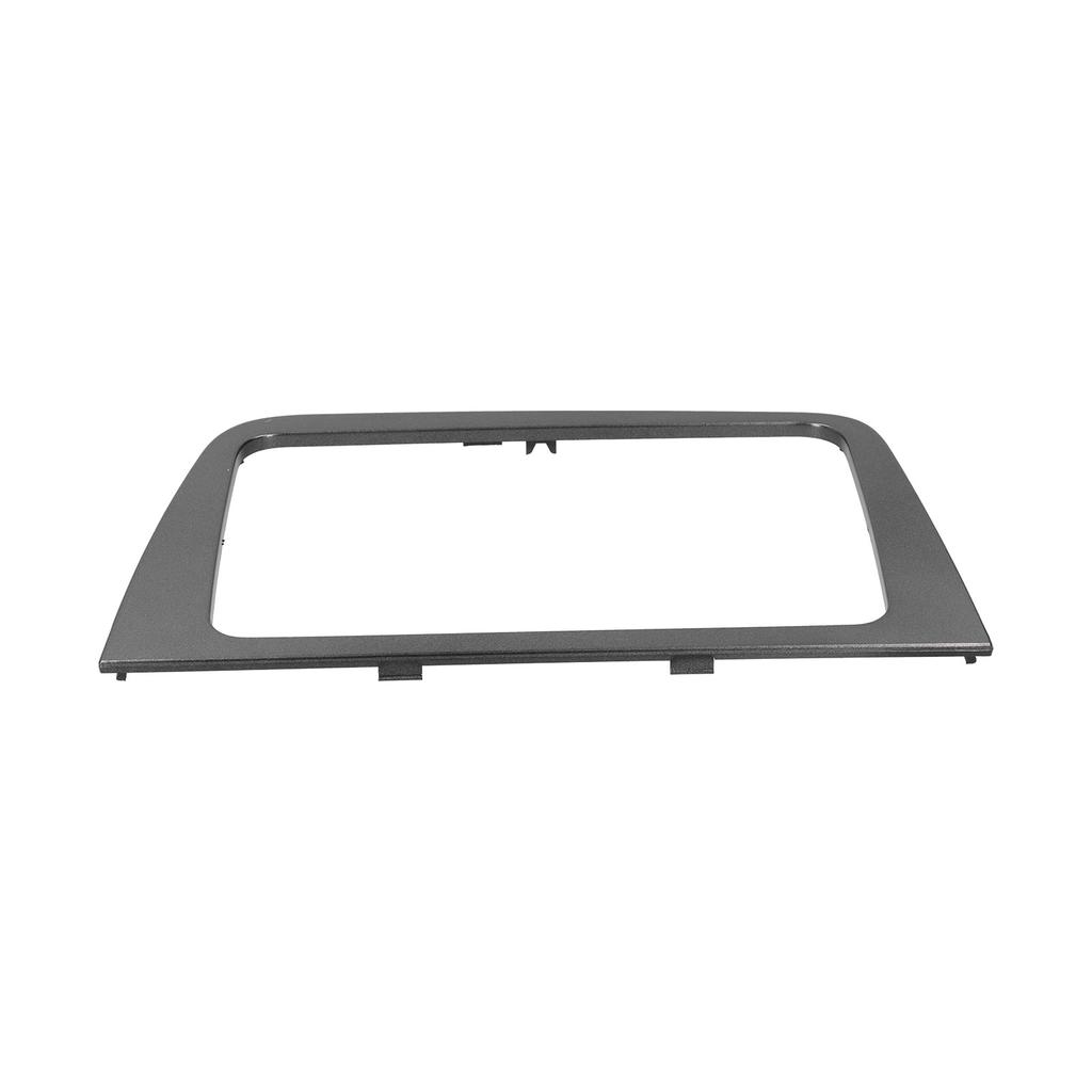 2 Din Stereo Dash Panel Frame GPS DVD Radio Fascia Fit for Seat Altea 2004‑2015 LHD