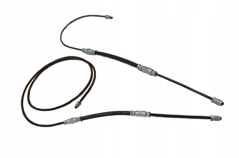 Renault Scenic 1 - rigid-flexible brake