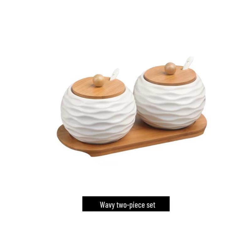Qianxing Ceramic Condiment Dispenser Sets