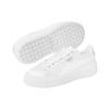 Puma Basket Platform Thick Sole Heighten Unisex White Silk 365133-05