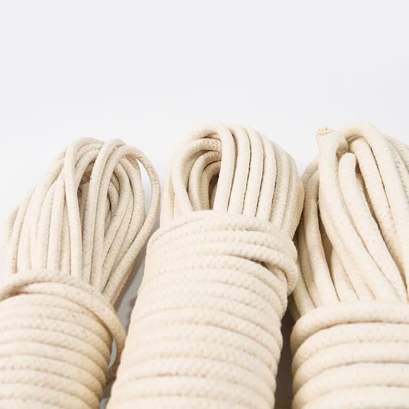 Waxed Cotton Flagpole and Utility Rope