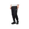 Jordan Air Letter Print Drawstring Knit Joggers Men Bottoms Black AA1447-010