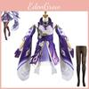 Beautifully Crafted Genshin Impact Games Cosplay Clothing For Womens Carnival Wear