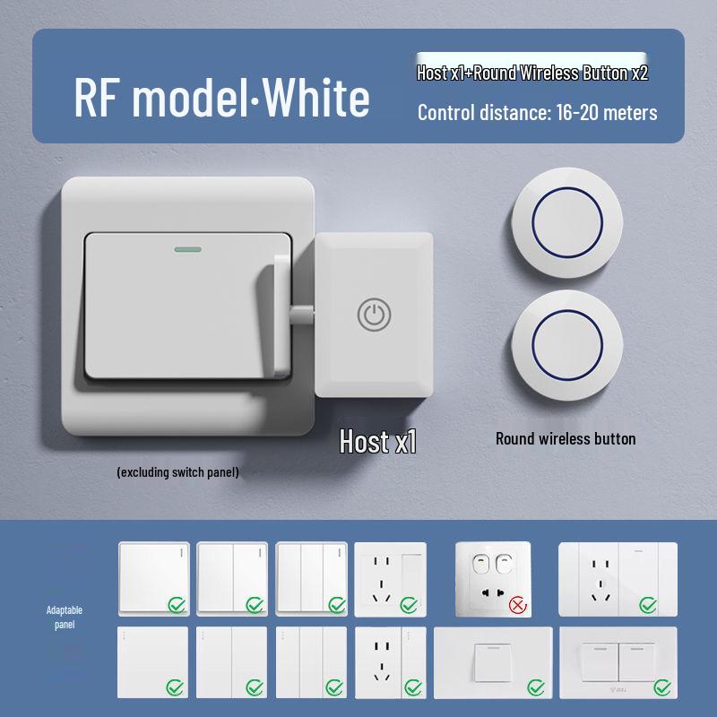 Lazy Man's Wireless Remote Light Switch: Smart, Effortless Control for Your Home Lighting