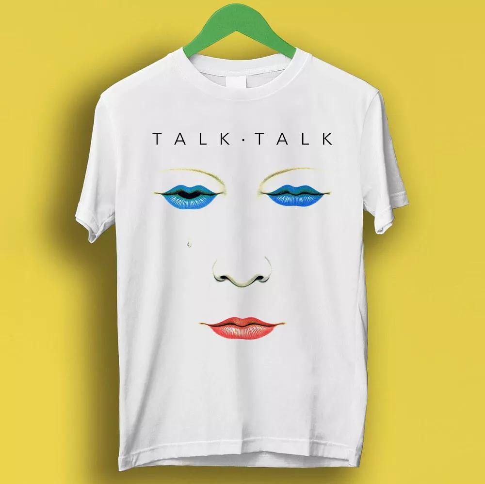 Talk Talk Party’s Over Punk Rock Synth-Pop Band Retro Gift Tee T Shirt P1724