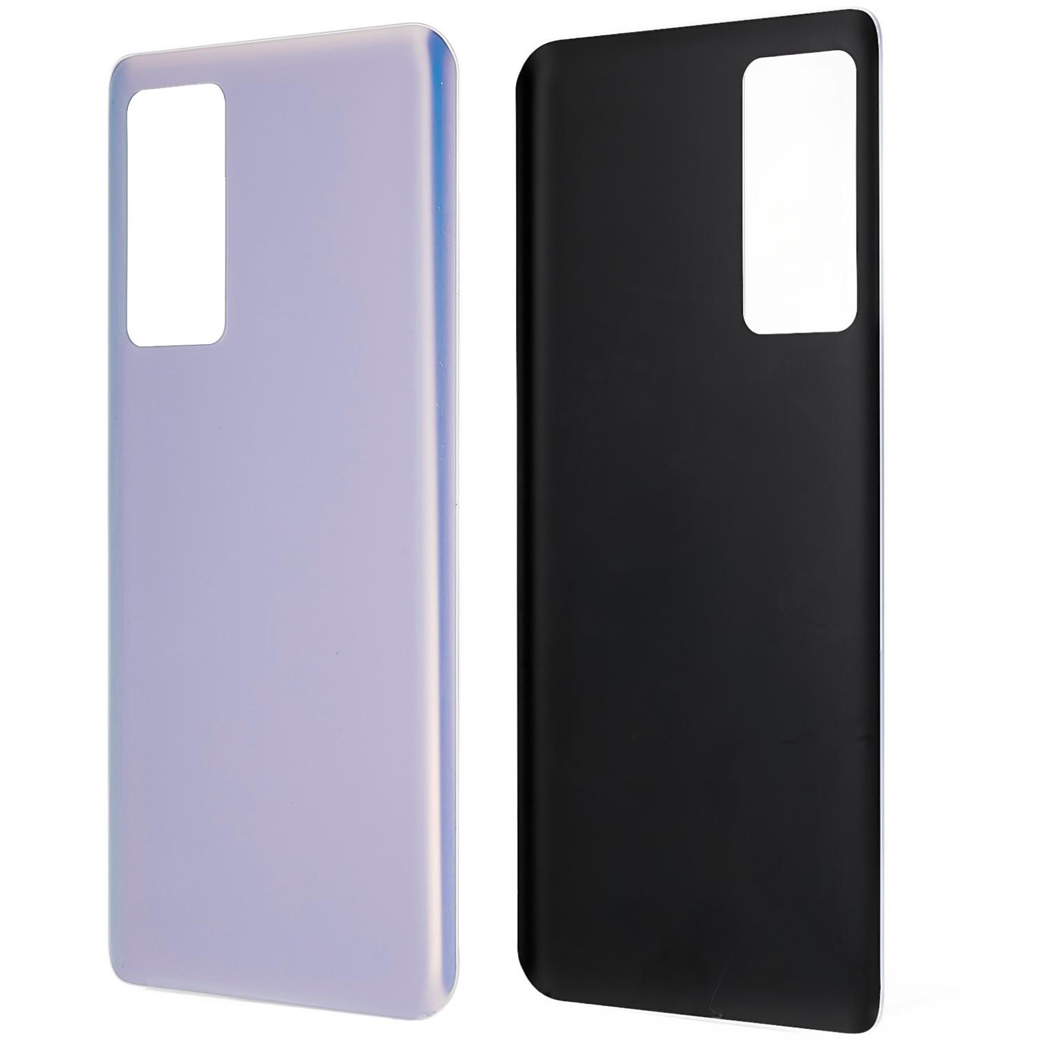 

For Xiaomi 12 5G Back Battery Housing Cover Replacement (without Logo) Purple