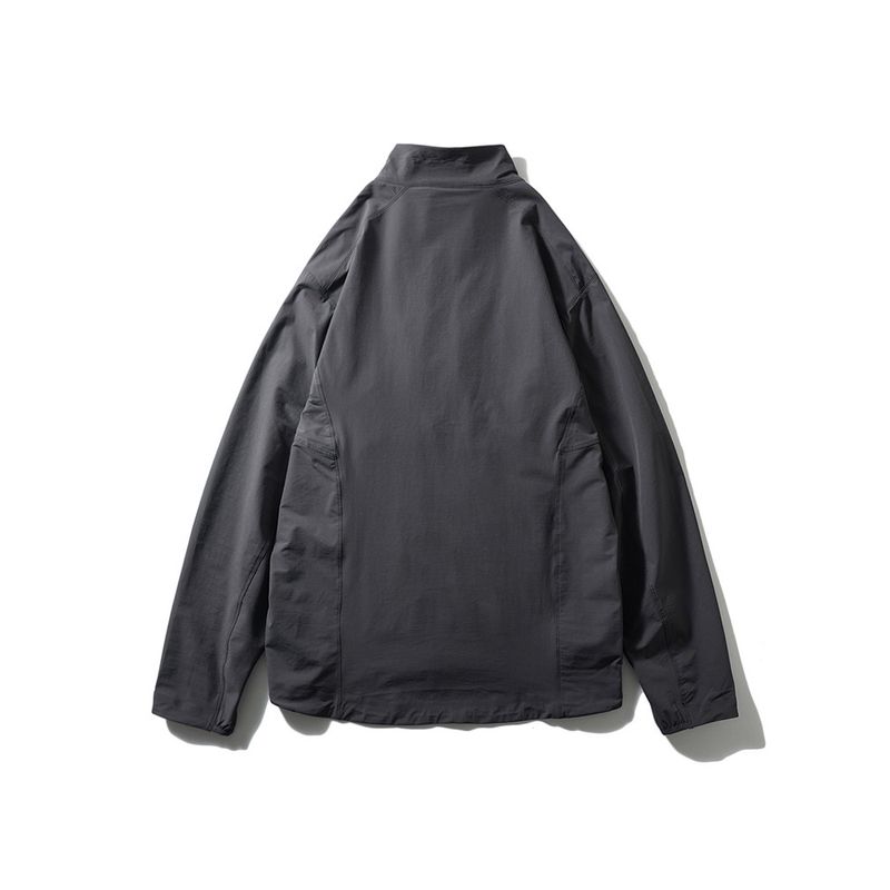 Quick-Dry Lightweight Functional Sun-Protection Workwear Jacket for Men, Spring and Autumn Thin Model, Export Men's Clothing, Stand-Collar Jacket