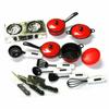 Delightful 13pcs Kid Play House Toy Kitchen Utensils Cooking Pots And Pans Set
