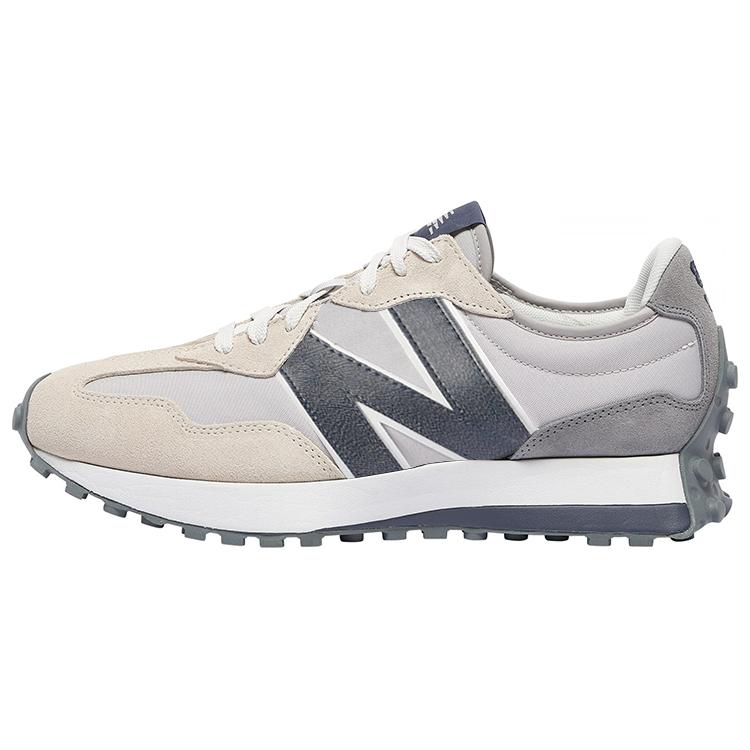 Foot Locker X New Balance 327 Grey Day   Grey Navy