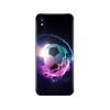 Černé tpu pouzdro pro Xiaomi Redmi 7A 8 8A 9 9A 9C pouzdro Redmi Note 8T 8 Pro T Note 9 9S 9 Pro pouzdro Fire Football