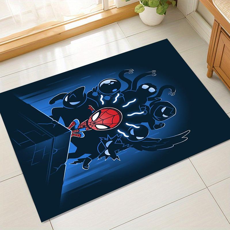 

1pc. Spider-Man Homecoming Marvel Comics Rug Carpet for Living Room Bedroom Office Decor Giftz049074 60cm by 90cm