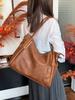 Tragetasche, Lässige und Modische Damen-Umhängetasche, Einfache Tägliche Pendler-Crossbody-Tasche, Vielseitige und Großvolumige Tragetasche