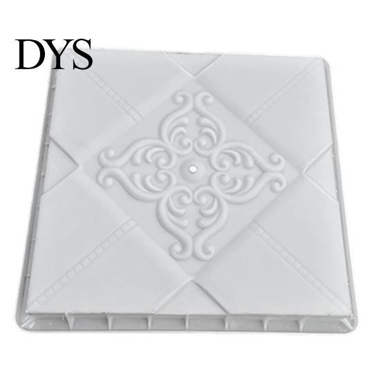 Home Craft Project for Garden Enthusiasts Reusable Concrete Path Stepping Stone Mold, DIY Pavement Cement Mould, Patio Walkway Maker Making