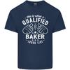 This Is What a Qualified Baker Looks Like Unisexs Light Cotton TShirt