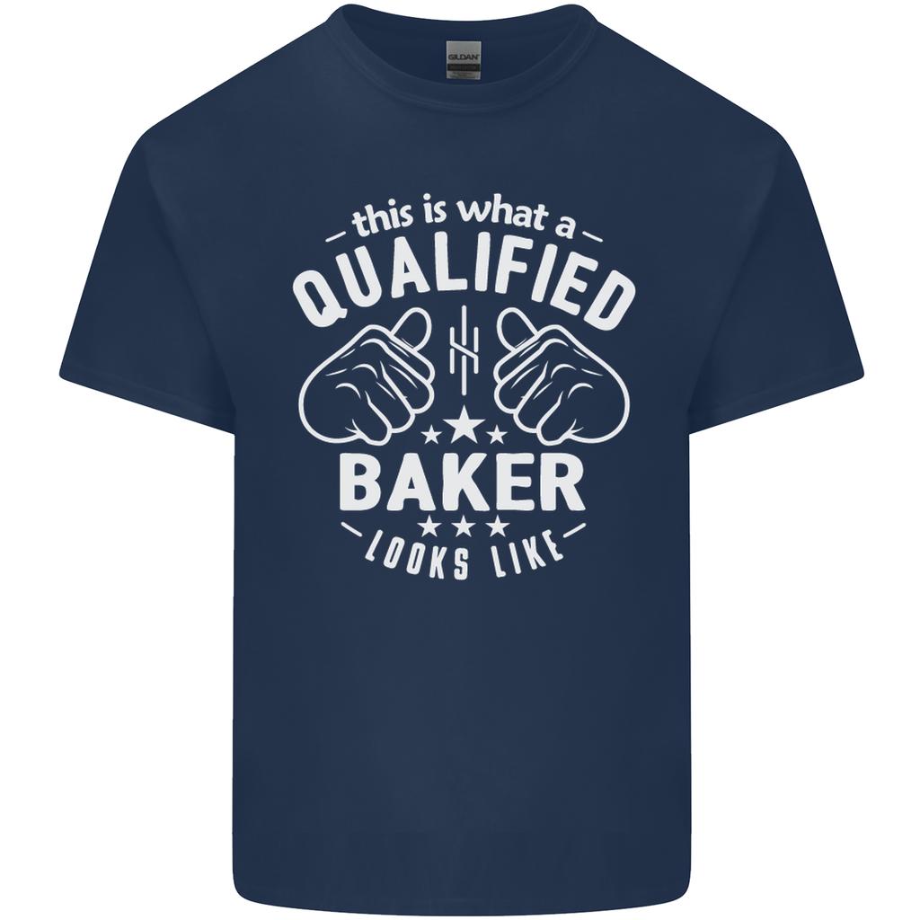 This Is What a Qualified Baker Looks Like Unisexs Light Cotton TShirt
