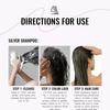 Shampoos for Color Lock Silver Pink Cleanse Hair Care Series