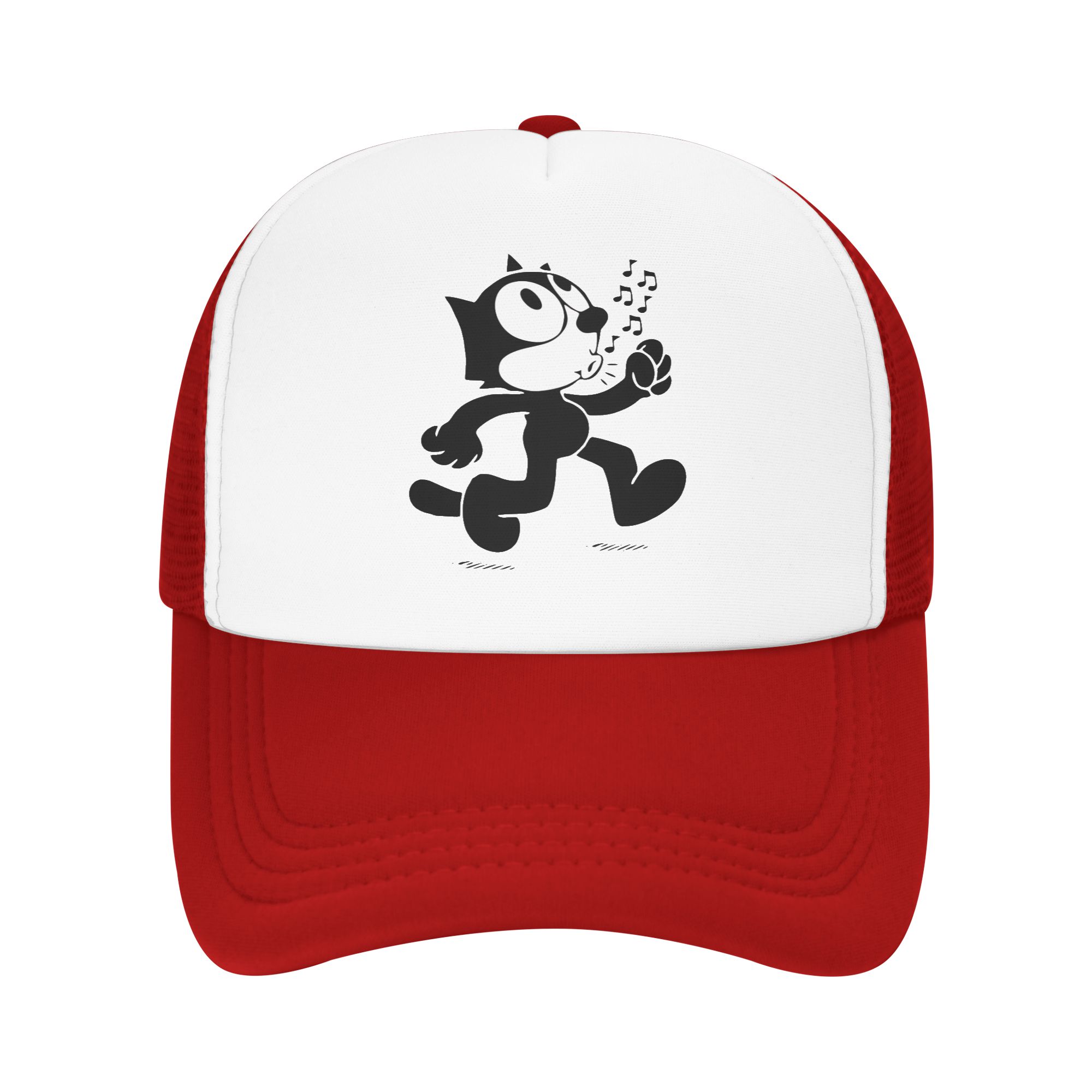 Pocoyoed With Friends Mesh Baseball Cap HipHop Trucker Worker Cap Dad Hat Breathable Snapback Caps Sun Hats Summer Trucker Cap One Size