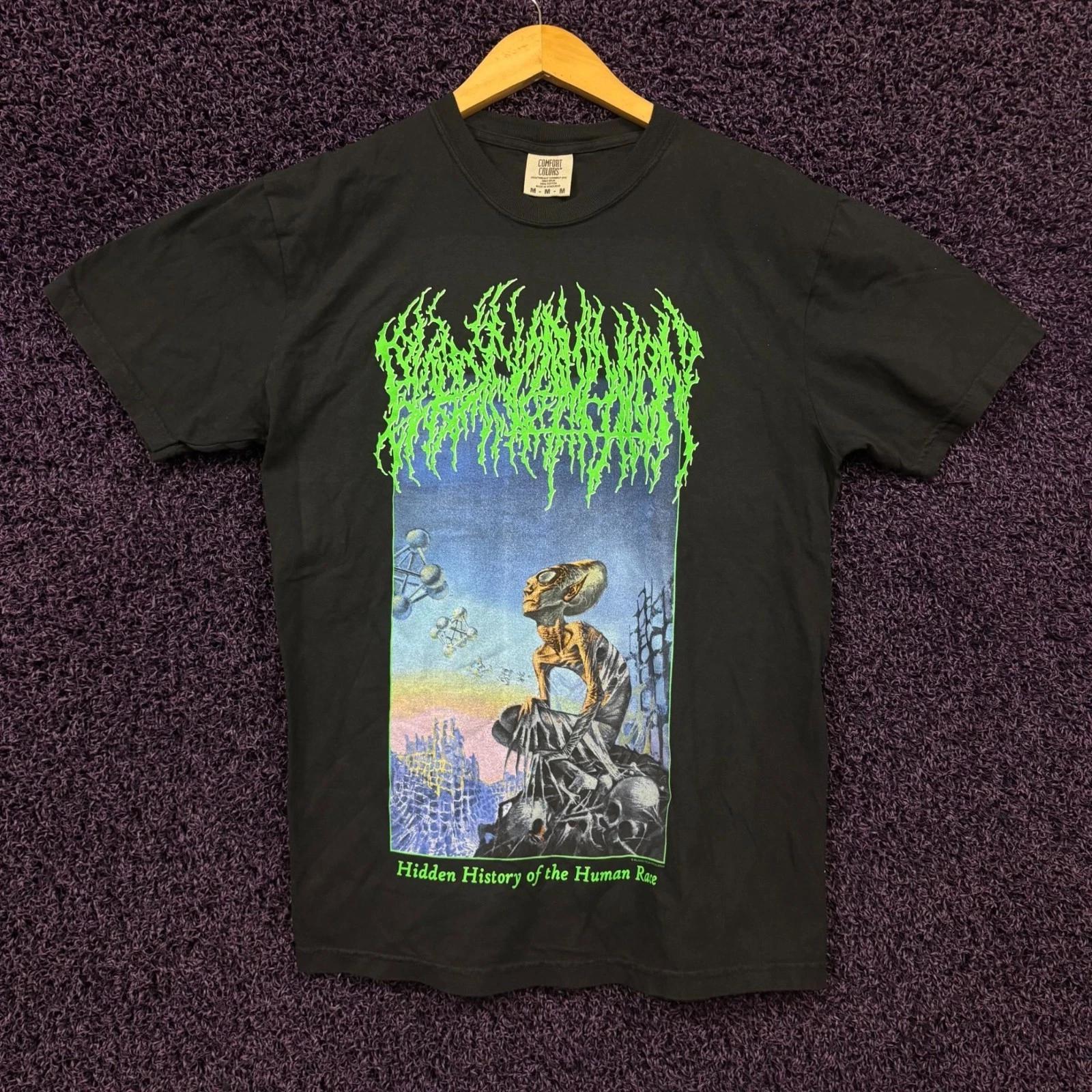 

Blood Incantation Hidden History of the Human Race T-shirt size Medium 2XL