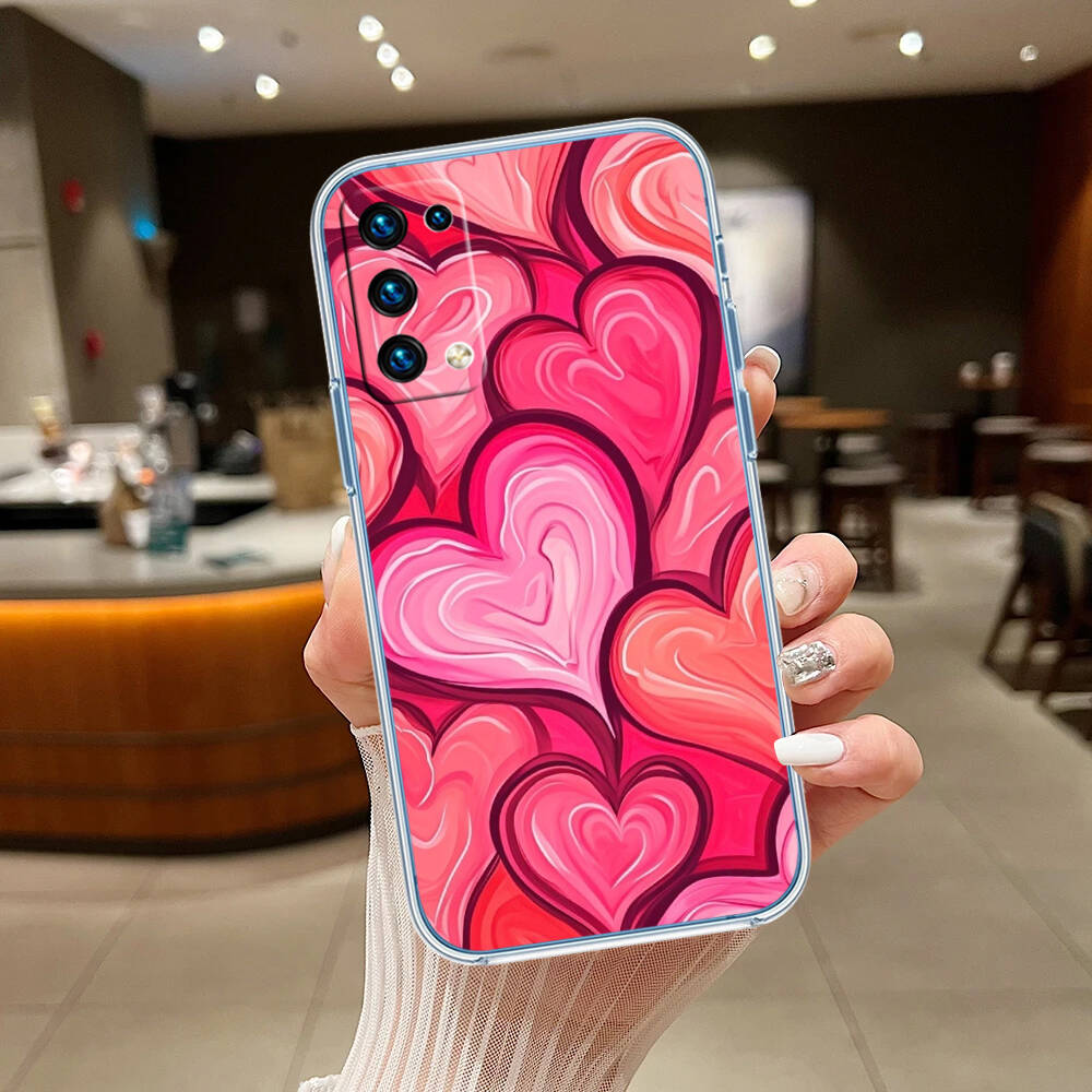 Calm Heart Case for Motorola G10 G20 G04 E30 E40 E22 E20 E13 E15 G22 G23 G05 G75 G35 G55 E22S E7 G6 G7 G8 G9 Plus Power Play