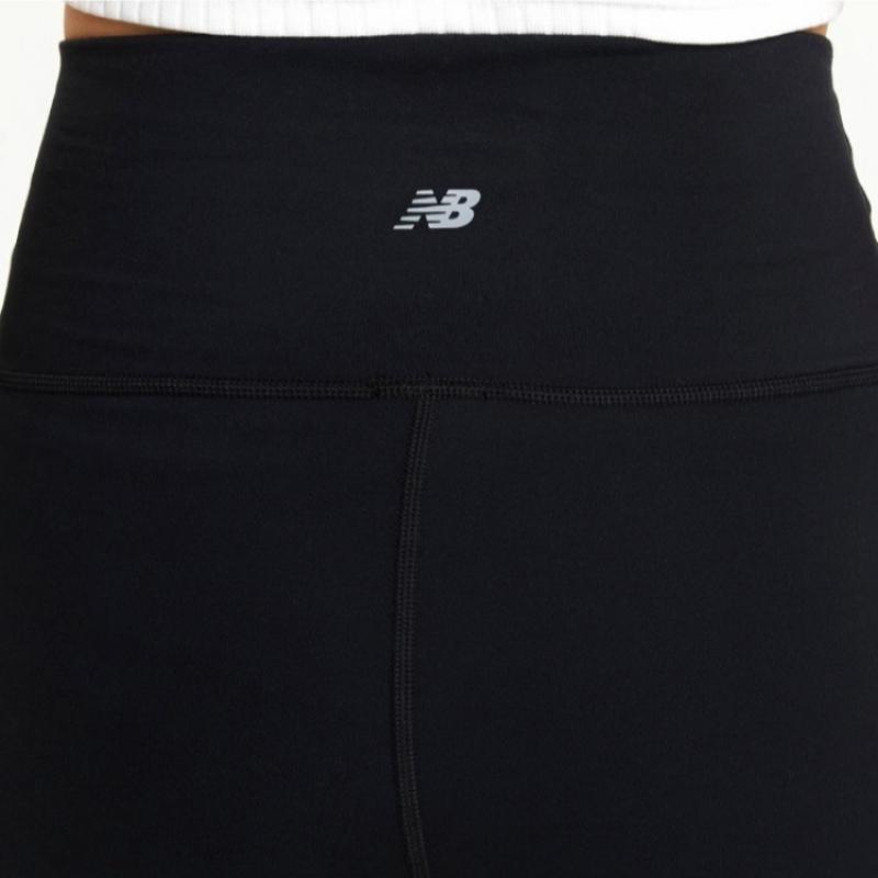 New Balance Pants Nqj Nbnse4p052 19 Women Harmony Flare Pants Leggings  