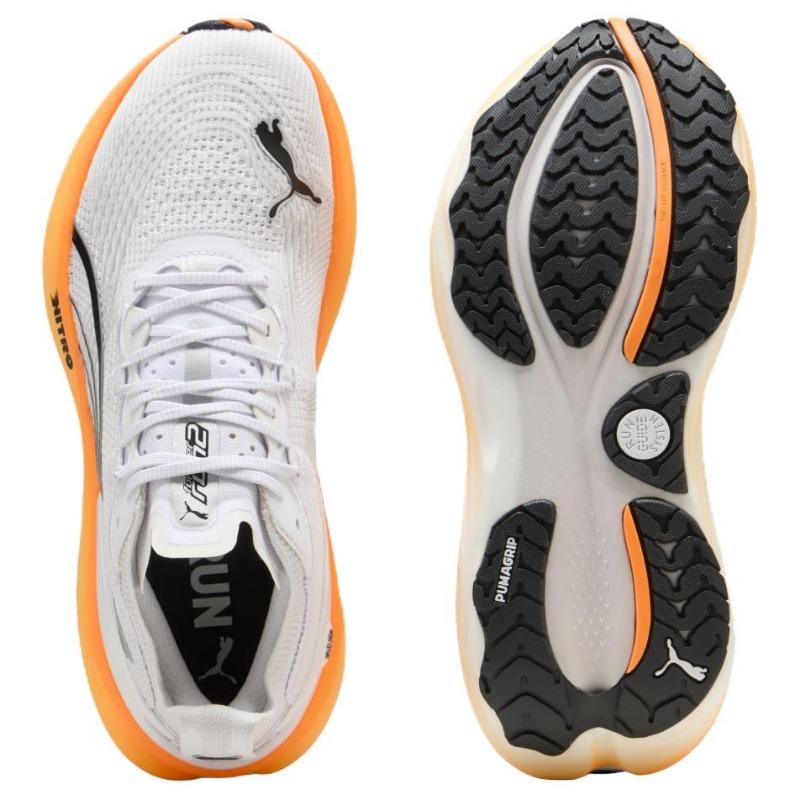 PUMA ForeverRun NITRO II Unisex Breathable Support Running Shoes White 310109-17