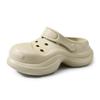 Girls' hole shoes heightening shoes wear thick soles, non-smelly feet, non-slip slippers, advanced sense