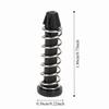 100Pcs Fastener Set 18.6mm Heatsink Mount Pin Round Head Plastic Cooler Mount Clip Black Heatsink Fastener Cooler Assembly