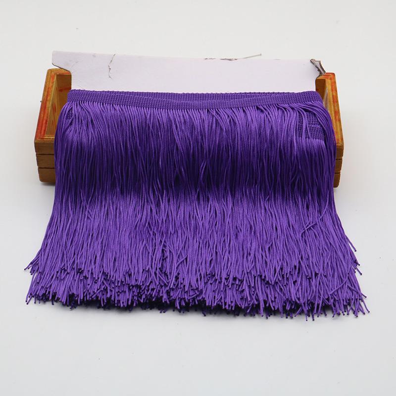 10 yardů 15cm dlouhý střapec třásně lem krajka stuha střapce na závěsy šaty třásně na šití ozdoby doplňky řemesla