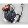 Motorradnabe Bremse Modifizierter hydraulischer hinterer Scheibenbremsensatz für Honda Yamaha obere untere Pumpenbremssättel Gesamtinstallation