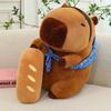 Stuffed Capybara Plush Toy Fluffy Capybara Fluffty Doll Capybara Stuffed Doll  Children Gift