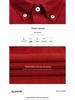 Men's Spring/Autumn Corduroy Long-Sleeved Shirt - Fashionable for Middle-aged and Young Men
