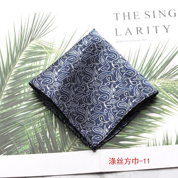 Men'S Pocket Towel, Wedding Business Suit Shirt, Pocket Towel, Square Towel, Chest Towel, Handkerchief.