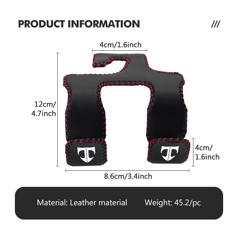 tclbw10 For Hyundai Car Seat Headrest Hook Auto Back Seat Organizer Accessories Tuscani Coupe Tiburon 2004 2005 2006 2007 2008 2009