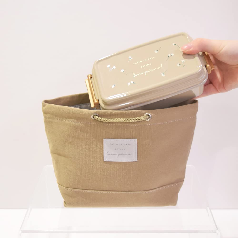 Ssbu Pianta Hand Pouch, Beige, 353208